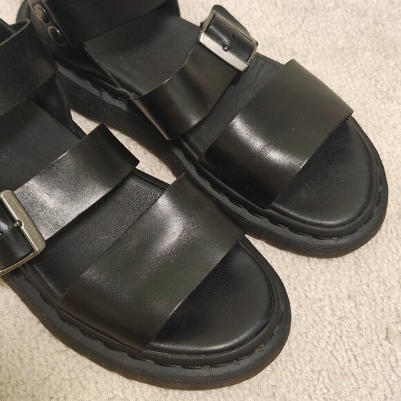 Dr. Martens Gryphon Brando Leather Gladiator Sandals - Picture 5 of 8